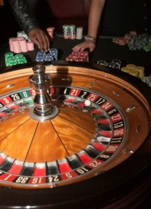 rulet çarkın yapısı